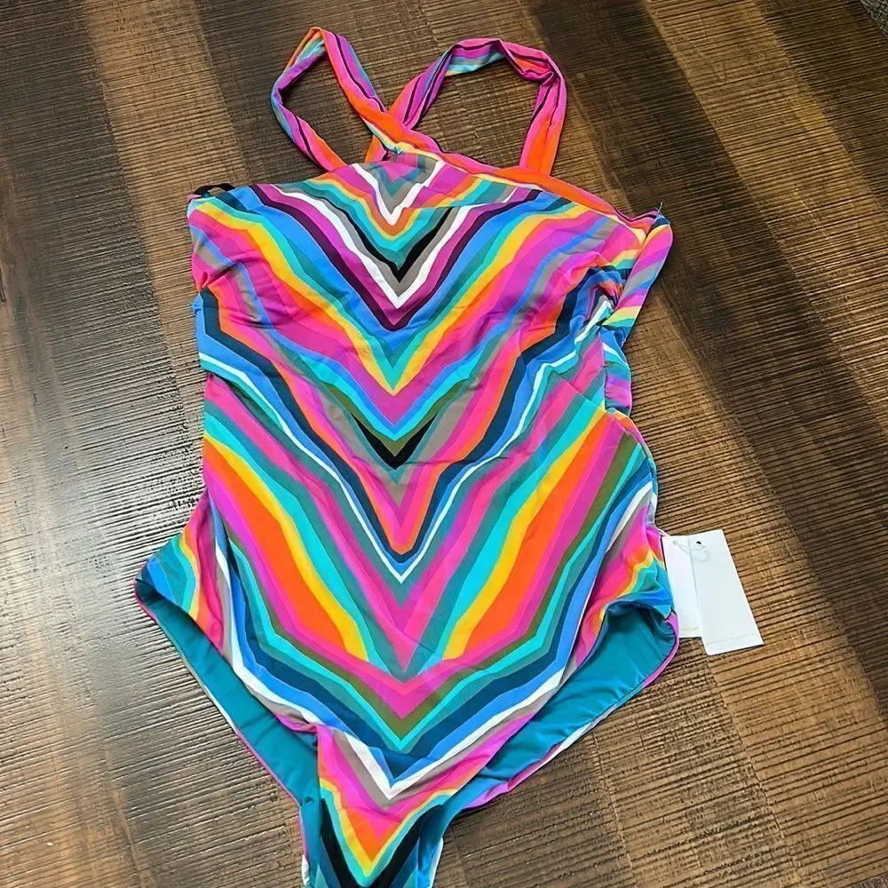 Brand new Trina Turk one piece - Picture 1 of 3